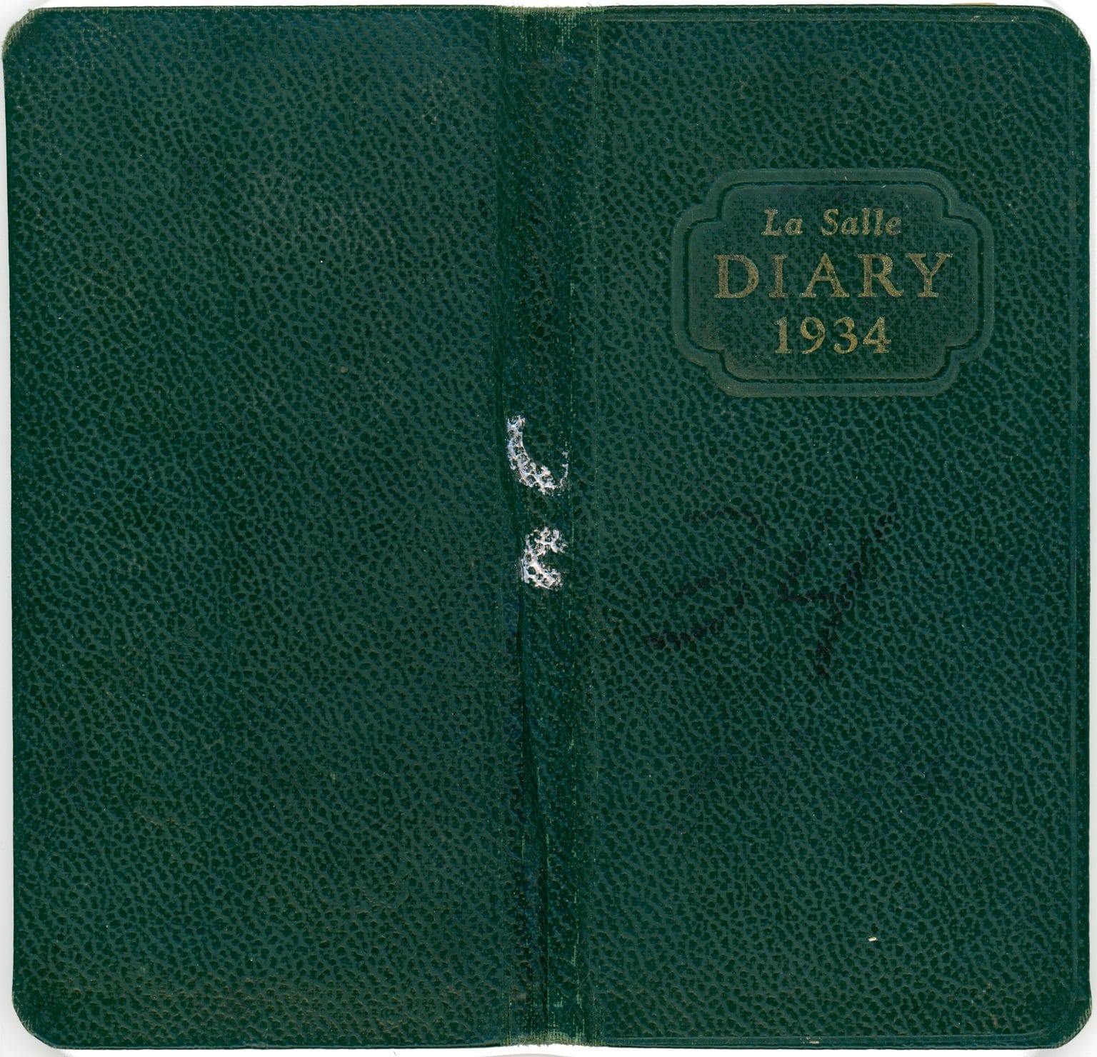 Bobbie's 1934 Journal